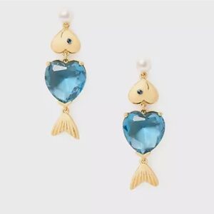 Kate Spade What A Catch dangle earings